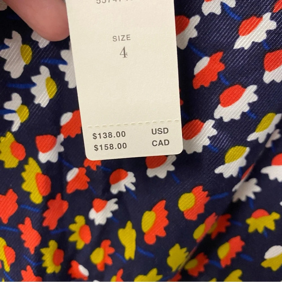 Anthropologie NEW Maeve‎ Melody Mini Dress Size 4 - Picture 6 of 9